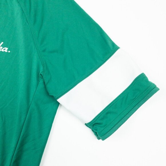 Rapha Core Cycling Jersey Men's Medium Green Short Sleeve Full Zip Pockets - Picture 5 of 14